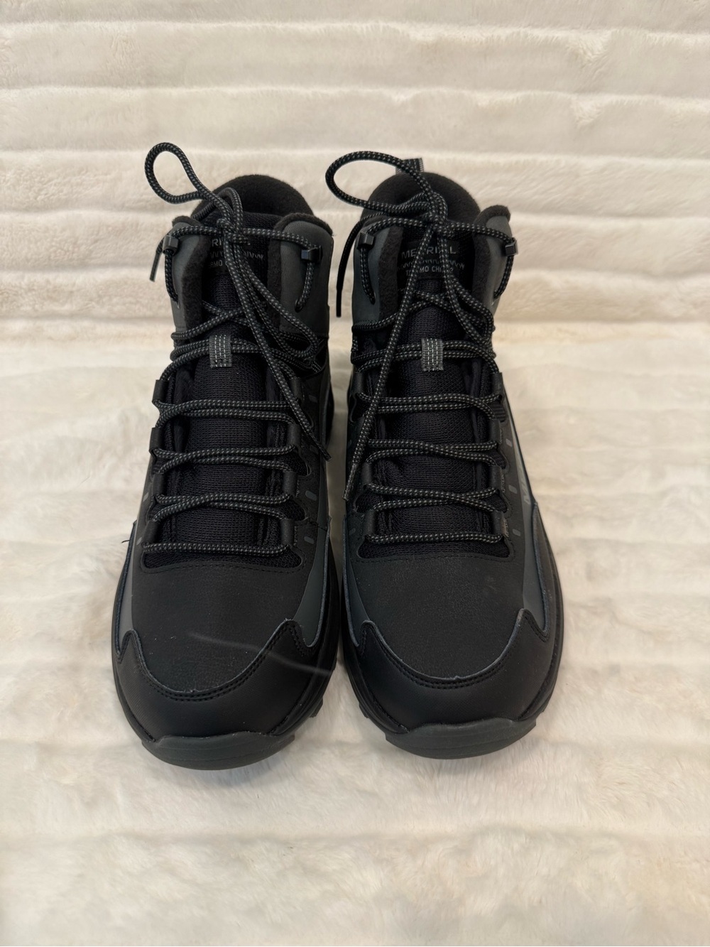 Merrell Men's Black Athletic Trail Shoes